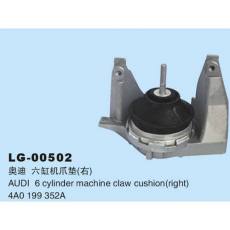 LG-00502 	發動機、支架、變速箱機爪墊