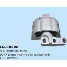LG-00506 	發動機、支架、變速箱機爪墊