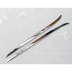 眾泰T600 前擋風(fēng)玻璃飾條 前擋飾條 前窗側(cè)飾條 專用前車(chē)窗飾條