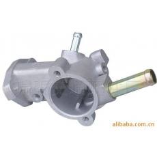 供應三菱節溫器外殼，鋁質品節溫器外殼