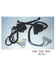 HR-021，幸福(電動、黑色)閘把座總成