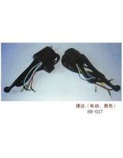 HR-027，捷達(電動、黑色)閘把座總成