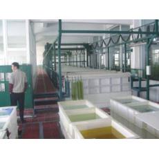 全自動、半自動、手動鋁氧化流水線
