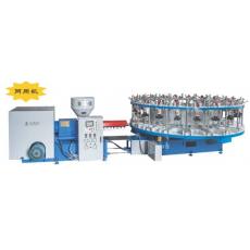 OYO5120A單色半自動吹氣拉幫注塑成型機(jī)