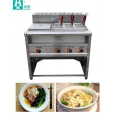 煮面爐連湯池一體機，立式煮面機，6 1麻辣燙機