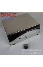 紙巾盒 不銹鋼紙巾盒，方形紙巾盒