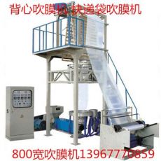 800寬型背心袋吹膜機(jī) 快遞袋吹膜機(jī)