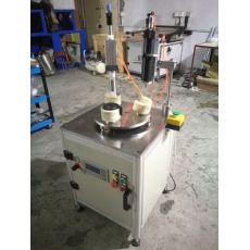 打膠機、喇叭涂膠機、涂膠機，三工位涂膠機，涂膠壓蓋一體機