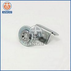 電梯三角鎖 電梯三角鑰匙鎖膽 電梯三角鎖芯 右開(kāi)