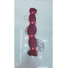 七彩棉蠟線，段染繩子，飾品配件