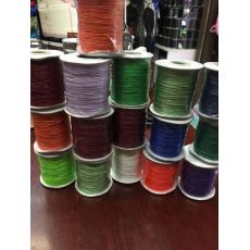 0.5mm韓國進口環保蠟線，飾品配件，服裝輔料DIY
