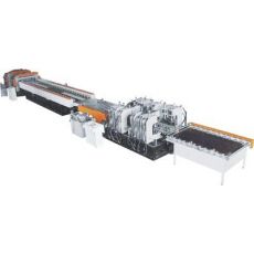 防盜門設(shè)備 全自動內(nèi)外門板成型機 冷彎成型機