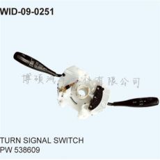 汽車雨刮器組合開(kāi)關(guān)轉(zhuǎn)向組合開(kāi)關(guān)信號(hào)燈開(kāi)關(guān) PW538609