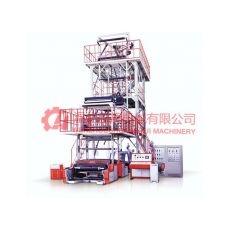 3SJ-G系列三層共擠牽引旋轉膜泡內(nèi)冷吹膜機